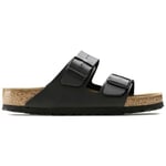 Birkenstock Arizona Regular SFB Birko-Flor 48 Svart - Handla nu på Loparshop.se!