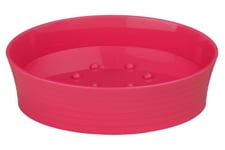 Premier Housewares Soap Dish - Hot Pink