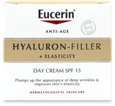 Eucerin Hyaluron-Filler + Elasticity Day Cream SPF15