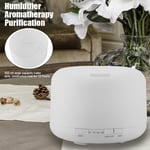 1507 500ml Ultrasonic Aromatherapy Essential Oil Diffuser Aroma Humidifier 7 UK