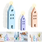 Waldspring 3 Pièces Moule Bougie, Moule Bougie Silicone, Diy, Moule Bougie Silicone, Moules Pour Bougies, Moule En Silicone Pour Bougie