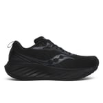 Saucony Triumph 22 löparskor (herr) - Triple Black, 48