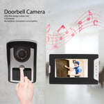(US Plug )Smart Doorbell 16 Ring Infrared HD Video Intercom Doorbell Camera F SD