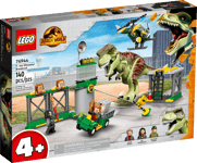 LEGO Jurassic World T. Rex Dinosaur Breakout Set 76944 New & Sealed FREE POST
