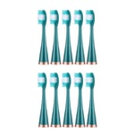 10PCS Electric Toothbrush Heads Replacement Brush Heads for Electric6414