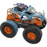 Hot Wheels RC Monstertrucks Transforming Rhinomite - fjernstyret monstertruck og hoppelegesæt