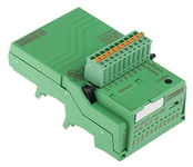 PHOENIX CONTACT Commande PLC-V8C/PT-24DC/SAM2 - Génération 2 - Avec 16 I/Os - Micro USB femelle - Connecteur Push-in
