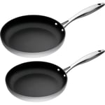 CTX stekpanneset 28 + 24 cm
