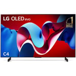 LG C4 42 4K OLED Smart TV