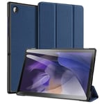 DUX DUCIS Samsung Galaxy Tab A8 10.5" (2021) Cover - DOMO Series Quality Case Blå