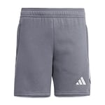 Adidas Mixte Enfant Shorts (1/4) Short De Survêtement Tiro 23 League, Team Onix, HZ3014, 128