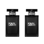 2-pack Karl Lagerfeld Pour Homme Edt 30ml