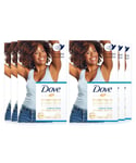 Dove 48H Maximum Protection Original Clean Antiperspirant Cream Stick,6 Pk 45ml - One Size