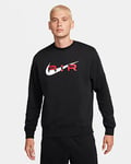 Nike Air Men's Fleece Crew-Neck Sweatshirt