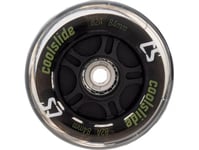 Coolslide Inline Skate Hjul Lyser Upp Led Hjul 84Mm Sortera 4 Stycken