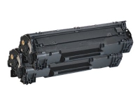 AgfaPhoto - 2-pack - svart - kompatibel - tonerkassett (alternativ för: Canon CRG-725, HP CE285A, HP CE285AD) - för Canon i-SENSYS LBP6020, LBP6030, MF3010 HP LaserJet Pro M1132, M1212, M1217, P1102, P1109