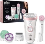 Braun Beauty Set, Epilator for Hair Removal, 7 In 1, Includes Lady Shaver,... 