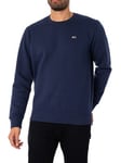 Tommy JeansRegular Fleece Sweatshirt - Twilight Navy