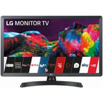 Téléviseur LED LG 24" HD 24TQ510S - Smart TV WebOS - TNT - Noir - 720p - HDR