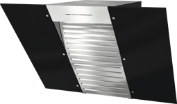 Miele - DA 6086 W Wing ObsidianSort – Ventilatorer