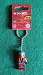 NEW! LEGO 853894 - NINJAGO LEGACY - NYA - MINIFIGURE KEYRING/KEYCHAIN - AGE 6+ 