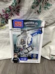 NEW! Mega Bloks World Builders NYPD Police Chopper (140 Pieces) 
