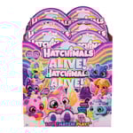 HATCHIMALS Alive blind bag Neon Rainbow