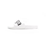 SUPERGA Unisex's 8032751647038 Sneakers, White Black, 10 UK