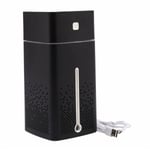 Electric Air Diffuser Usb Humidifier Aroma Oil Black