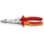 Knipex 13 76 200 ME Wire Stripper Metric Version VDE Insulated Dual Grip 200mm
