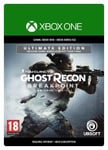 Tom Clancy's Ghost Recon Breakpoint Ultimate Edition 2021 OS: Xbox one + Series X|S