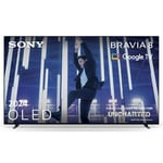 Sony BRAVIA 8 OLED, K65XR80, 65 Inch 4K HDR Google Smart TV (2024) | Gaming Features for PlayStation 5 and IMAX Enhanced, Dolby Vision Atmos, Chromecast, Apple AirPlay, 120Hz, 5 Year Warranty