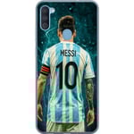 Samsung Galaxy A11 Genomskinligt Skal Messi