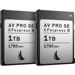 Angelbird CFexpress Type B Match Pack for Fujifilm AV PRO SE, R1785/W1550/S1300 - 1 TB | 2 PACK