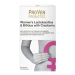 ProVen Probiotics Womens Acidophilus + Bifidus with Cranberry - 30 Cap