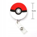 Style Gris Foncé Pokemon Go Pikachu Poke Ball Chow