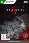 Diablo® IV 500 Platinum - XBOX One,Xbox Series X,Xbox Series S