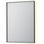 Sanibell Ink SP32 speil med lys, 60x80 cm, matt sort