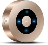 Xleader [Smart Touch] Wireless Speaker Soundangel A8 (3Rd Gen) 5W Loud Little Sp