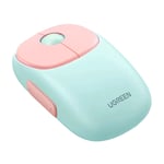 Ugreen FUN+ trådløs mus, Bluetooth, 2,4 GHz - Pink