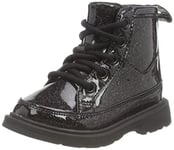 UGG Kids' Robley Glitter Boot, Black, 5 UK Child