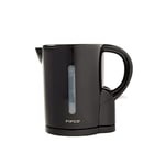 PIFCO Black Kettle - 1.7 Litre Capacity - 2200W Cordless Electric Kettle - BPA Free - Auto Shut-Off and Boil-Dry Protection - Anti-Scale Filter - Anti Slip Feet