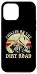 iPhone 13 Pro Max Chillin On The Dirt Road Western Life Rodeo Country Music Case