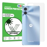 Matte Back Protector For Motorola Moto E22 Anti Glare TPU Hydrogel