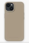 iDeal of Sweden Silicone Case (iPhone 13/14) - Beige