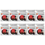Tassimo Coffee Pods Gevalia Dark Roast 10 Packs (Total 160 Drinks)