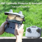 Protective Monitor Sunshade Cover for DJI RC N2/RC N1 For Mini 4 Pro/AIR 3