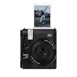 instax mini 99 instant film camera with Colour effect and brightness control, Landscape/Normal/Macro modes, and a manual Vignette switch, uses instax mini film Sold Separately