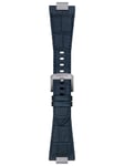 Tissot Armband PRX Läder Blå 27/17mm T600047701