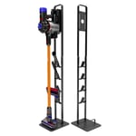 DAWNYIELD Vacuum Cleaner Stand Suitable for Dyson V6 V7 V8 V10 V11 Cordless Vacuum Storage Rack Floor Holder Shelf -Black
